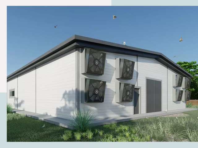 Строительство птичников в Кулебаках