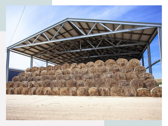 Строительство сенохранилищ в Кулебаки от 618 руб.