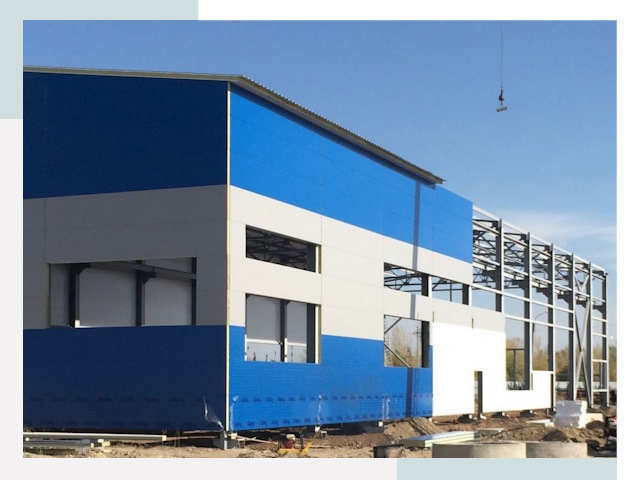 Монтаж ангаров в Кулебаках от 618 руб. - СтальСтрой-Клб