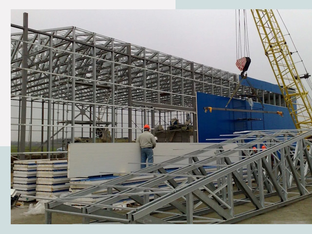 Строительство заводов в Кулебаках