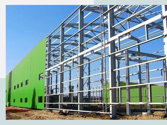 Строительство складов в Кулебаках