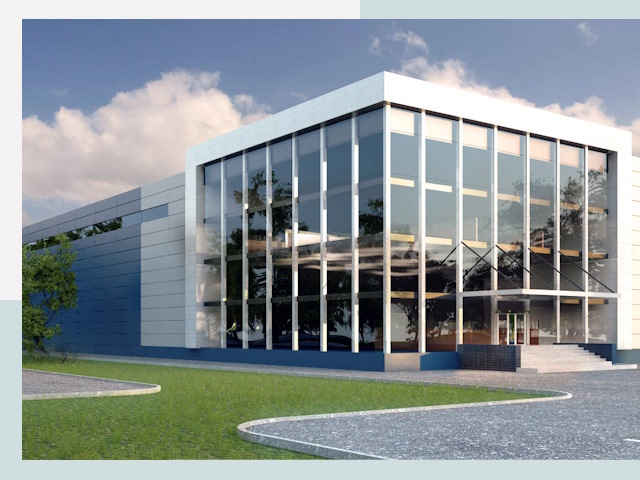 Торговые здания в Кулебаках