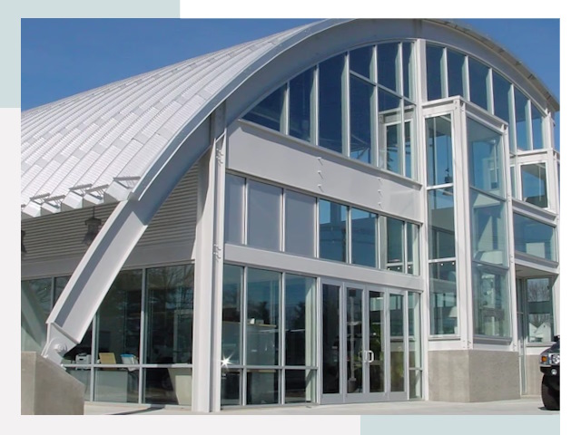 Строительство ТЦ в Кулебаках от СтальСтрой-Клб по цене 618 руб.