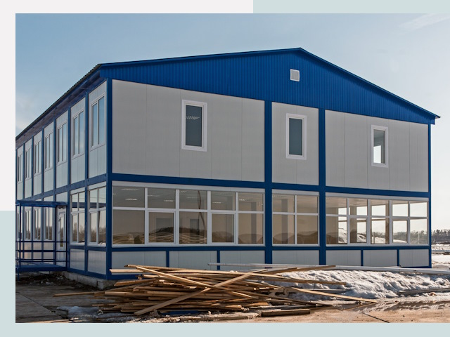 Строительство магазинов в Кулебаках