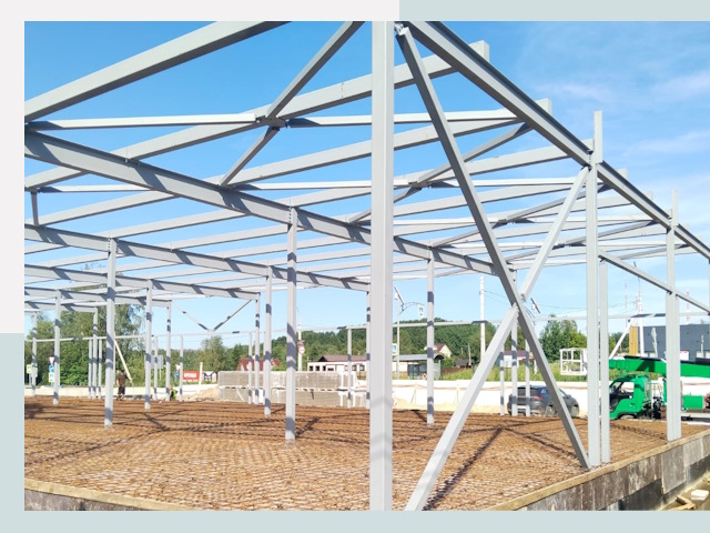 Строительство рынков в Кулебаках