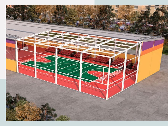 Спортивные сооружения в Кулебаках