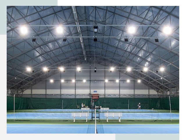 Строительство теннисных кортов в Кулебаки от 618 руб.