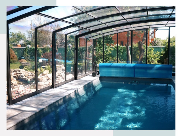 Строительство крытых бассейнов от СтальСтрой-Клб - цена от 618 руб.