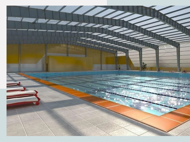 Строительство крытых бассейнов в Кулебаках