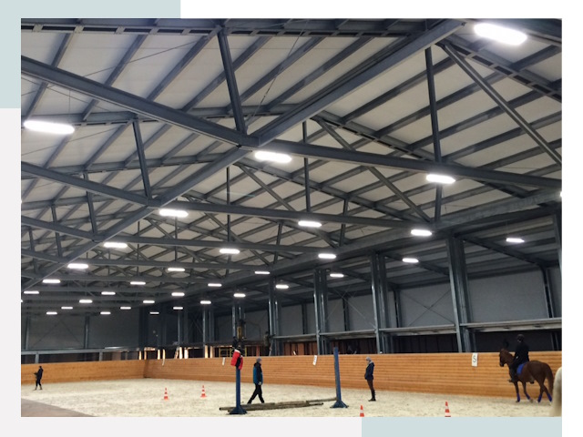 Строительство конных манежей от 618 руб в Кулебаки