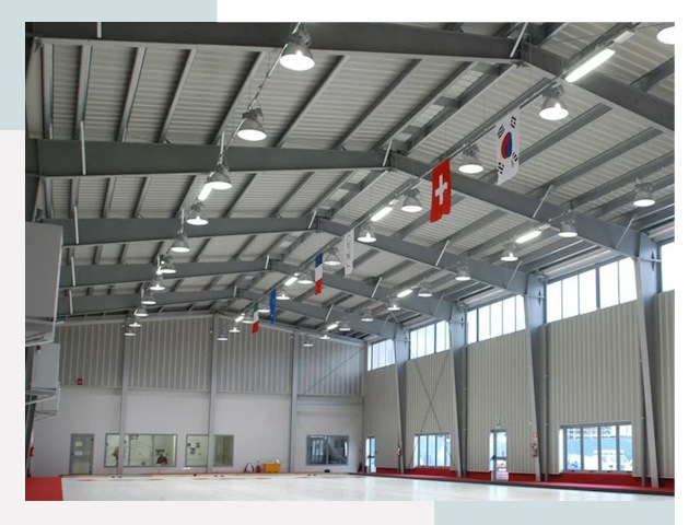 Строительство спортзалов в Кулебаки от 618 руб. за м²