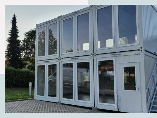 Модульные здания в Кулебаки от 618 руб. - Быстро и Надежно