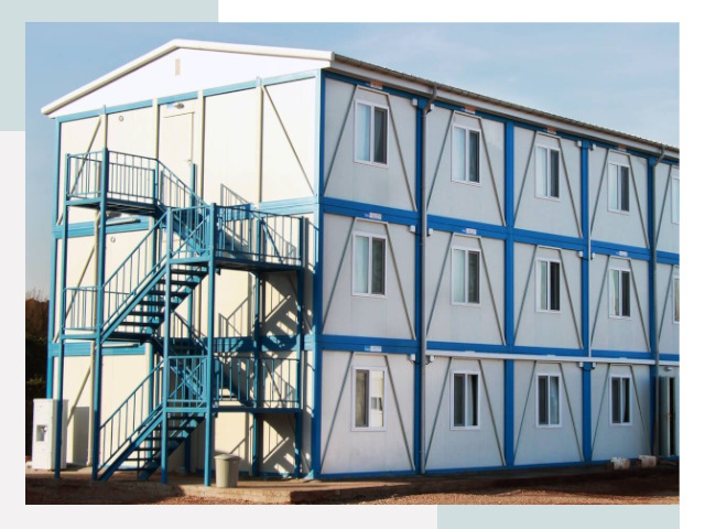 Модульные здания Кулебаки