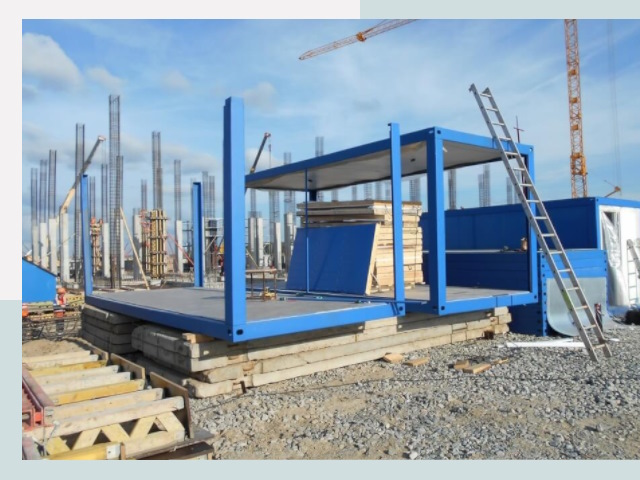 Модульные здания в Кулебаках от 618 руб. - Быстро и Надежно