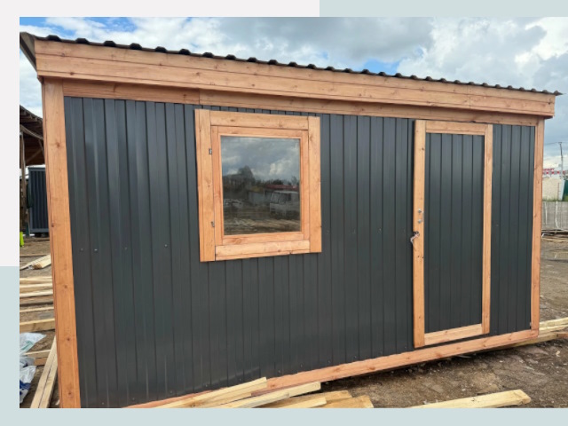 Бытовки под ключ в Кулебаки от 618 руб. - Быстро и качественно