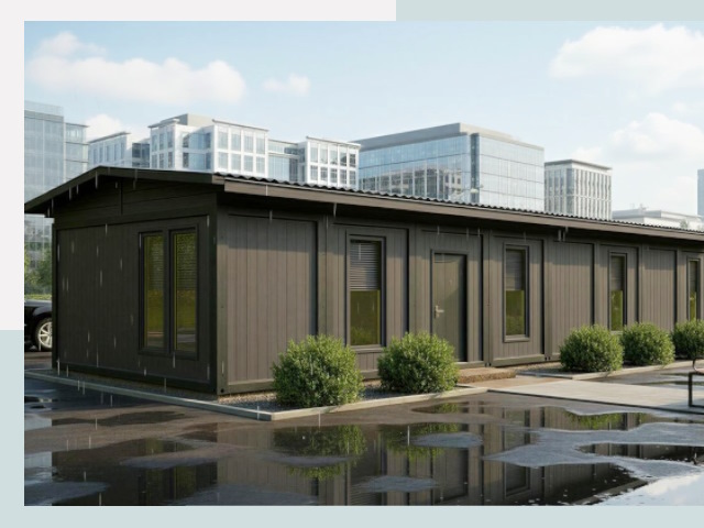 Модульные офисы в Кулебаки от 618 руб. - Быстро и выгодно