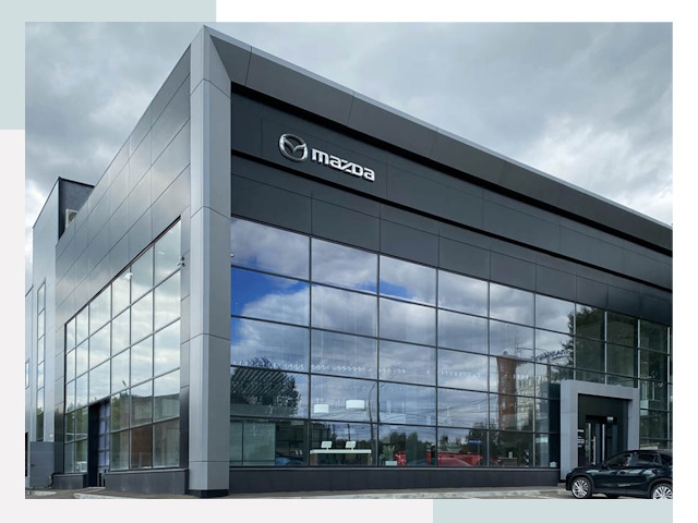 Строительство автосалонов в Кулебаках