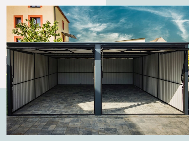 Гаражи из металлоконструкций от 618 руб. в Кулебаки