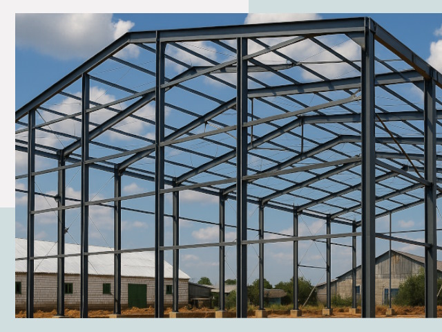 Быстровозводимые ангары от СтальСтрой-Клб по цене 618 руб.