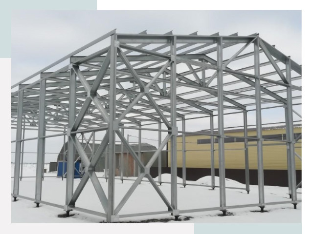 Каркасные ангары в Кулебаках