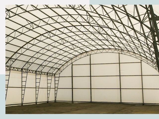 Арочные ангары от 618 руб. в Кулебаки и Нижегородская область