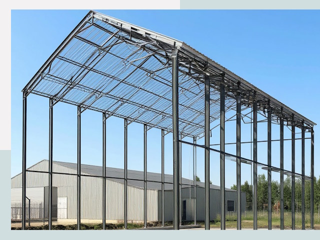 Прямо стенные ангары от СтальСтрой-Клб по цене 618 руб.