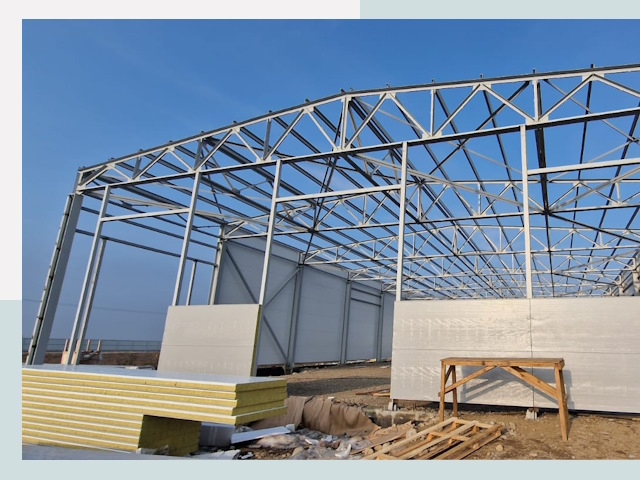 Утепленные ангары в Кулебаки от 618 руб. за м²