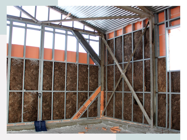 Утепленные ангары в Кулебаках