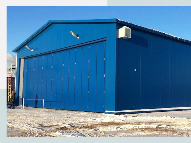 Холодные ангары в Кулебаки от 618 руб. - Экономия и качество