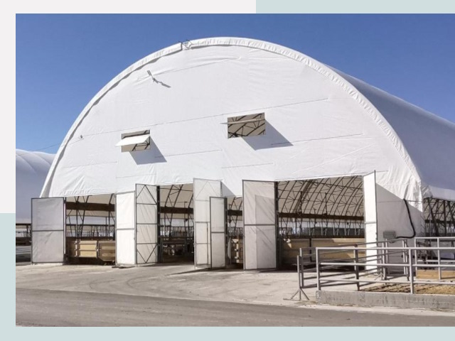 Тентовые ангары по цене 618 руб. в Кулебаки