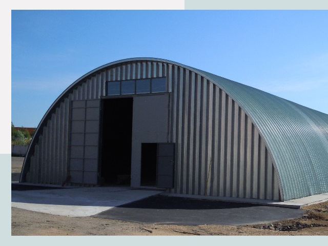 Сборные ангары по цене от 618 руб. в Кулебаки