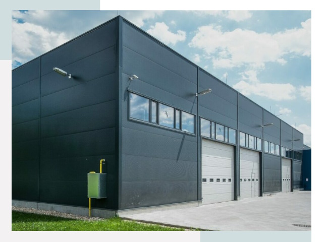 Модульные ангары в Кулебаках