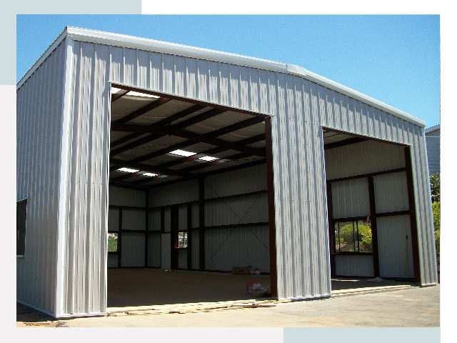 Легковозводимые ангары в Кулебаках