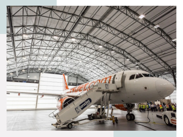 Авиационные ангары в Кулебаках