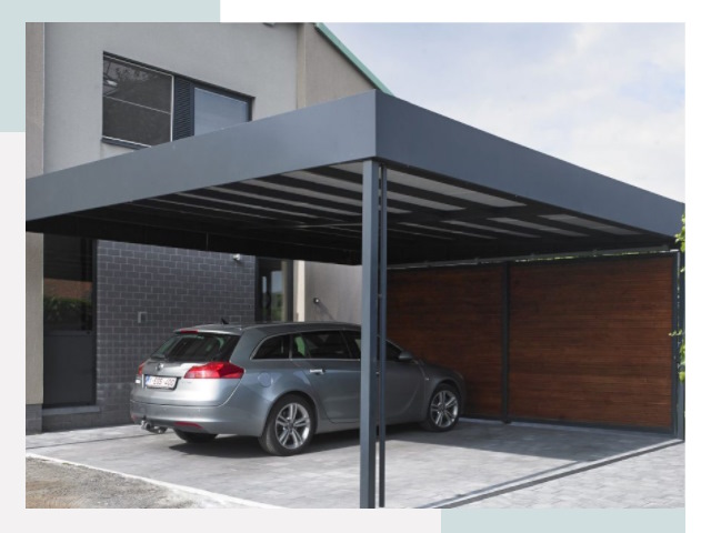 Металлические навесы в Кулебаках