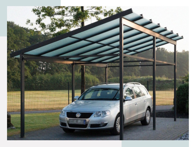 Навесы для автомобилей в Кулебаках