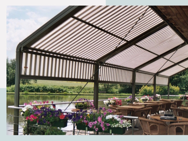 Элегантные навесы для кафе от 618 руб в Кулебаки