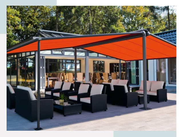 Навесы для кафе и ресторанов в Кулебаках