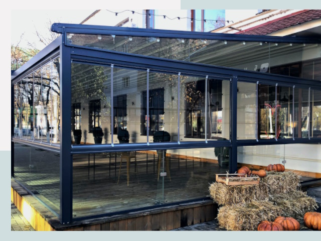 Летние веранды для кафе в Кулебаках от 618 руб.