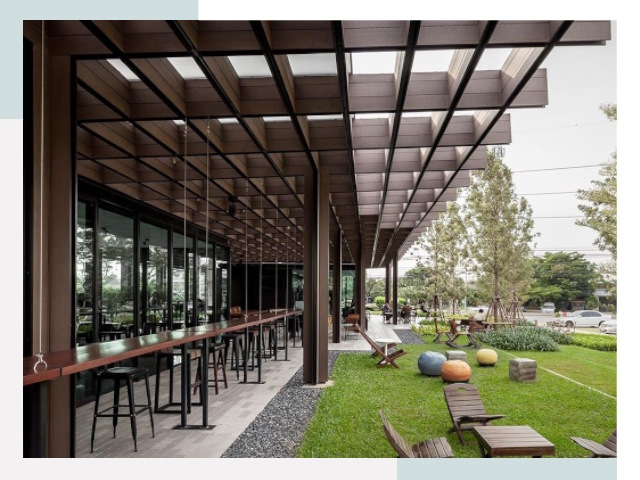 Летние веранды для кафе в Кулебаках