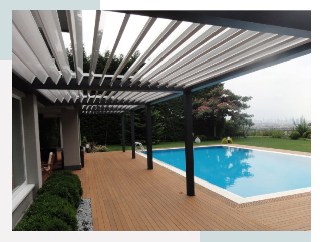 Перголы в Кулебаках