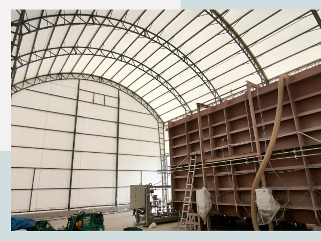 Оснащение ангаров в Кулебаках от 618 руб. - Надежно и быстро