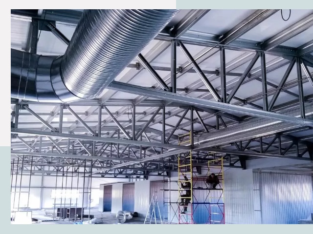 Эффективная вентиляция ангаров от 618 руб в Кулебаки