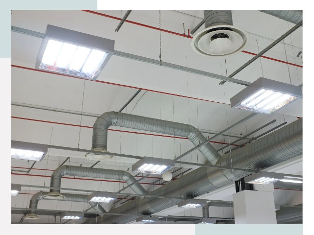 Вентиляция ангаров в Кулебаках