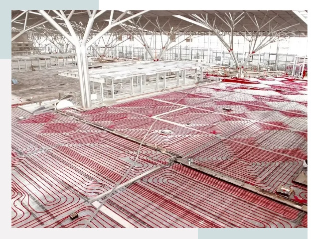 Отопление ангаров в Кулебаках