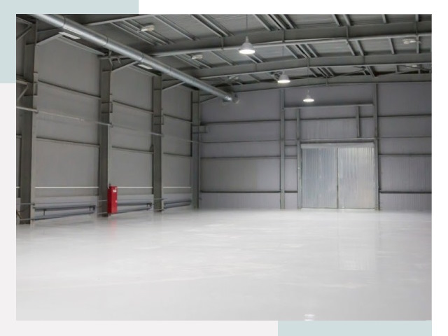 Полы для ангаров в Кулебаках