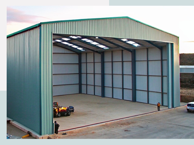 Системы безопасности ангаров от 618 руб в Кулебаки