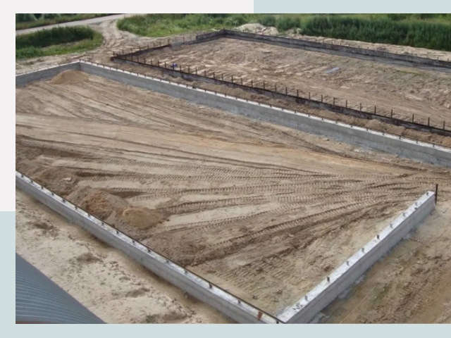 Фундамент для ангаров в Кулебаки от 618 руб.