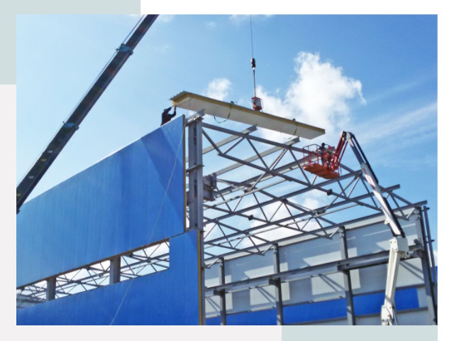 Монтаж сэндвич-панелей в Кулебаках