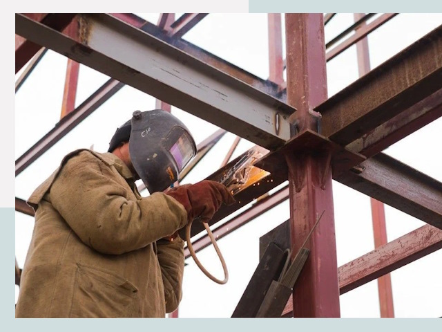 Ремонт металлоконструкций в Кулебаках